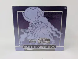 New Factory Sealed Pokemon TCG Chilling Reign Elite Trainer Box - Image 1