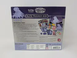 New Factory Sealed Pokemon TCG Chilling Reign Elite Trainer Box - Image 4