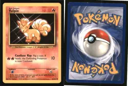 Vulpix 68/102 Common Base Set Unlimited Pokemon Lightly Played - Image 3