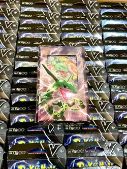 Pokemon TCG: V Battle Rayquaza Deck Case (48) In All - Image 2