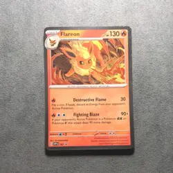 Pokemon TCG English - Black Star Promo - Flareon SVP167 - NM - Image 1