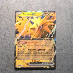 Pokemon - Black Star Promo - Zapdos ex SVP049 - NM - Image 1