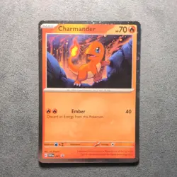 Pokemon - Black Star Promo - Charmander SVP047 - NM - Image 1