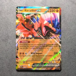 Pokemon - Black Star Promo - Koraidon ex SVP029 - NM - Image 1