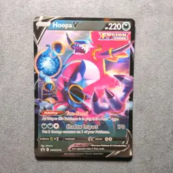 Pokemon English - Black Star Promo - Hoopa V SWSH176 - NM - Image 1