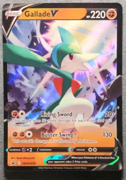 Pokemon English - Black Star Promo - Gallade V SWSH258 - NM - Image 1