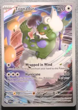 Pokemon English - Black Star Promo - Tornadus SVP210 - NM - Image 1