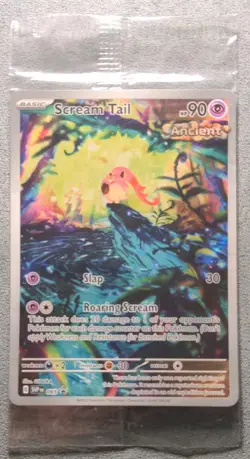 Pokemon English - Black Star Promo - Scream Tail SVP065 - Sealed - NM - Image 1