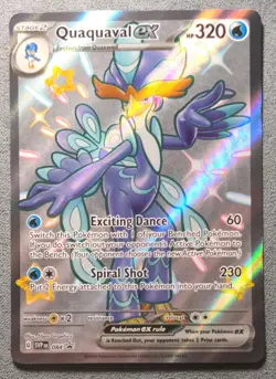 Pokemon English - Black Star Promo - Quaquaval ex SVP084 - NM - Image 1