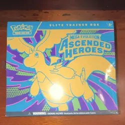 (Slight seal tears) Pokemon Mega Evolution Ascended Heroes Elite Trainer Box - Image 1