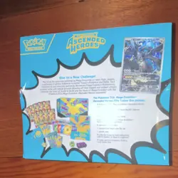 (Slight seal tears) Pokemon Mega Evolution Ascended Heroes Elite Trainer Box - Image 2