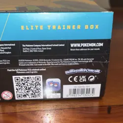 (Slight seal tears) Pokemon Mega Evolution Ascended Heroes Elite Trainer Box - Image 5