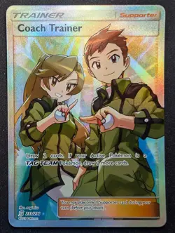 Coach Trainer - 233/236 Unified Minds (Pokemon) - Image 1