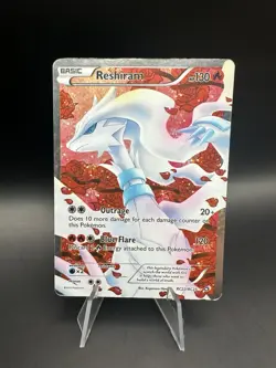 Reshiram #RC22 - 2013 Pokemon Black & White - Legendary Treasures - MP - Image 1