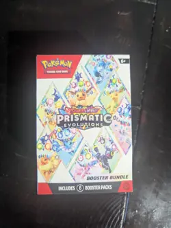 Pokemon TCG Prismatic Evolutions Booster Bundle New & Factory Sealed - Image 1