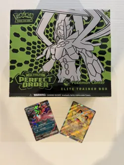 Perfect Order POKEMON CENTER Exclusive Elite Trainer Box ETB Carefully Packaged - Image 1