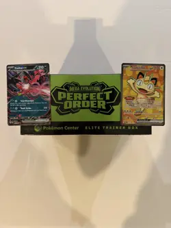 Perfect Order POKEMON CENTER Exclusive Elite Trainer Box ETB Carefully Packaged - Image 3