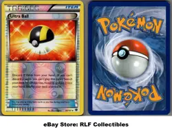 2013 Pokemon, B&W Plasma Blast, #90/101 Ultra Ball, Reverse Holo Uncommon - Image 1