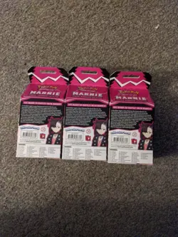 Pokemon TCG Marnie Premium Tournament Collection Box 3 Carton Factory Sealed - Image 3