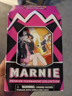 Pokemon TCG Marnie Premium Tournament Collection Box 3 Carton Factory Sealed - Image 5