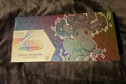 Pokemon Prismatic Evolutions Super Premium Collection Box Sealed - Image 1