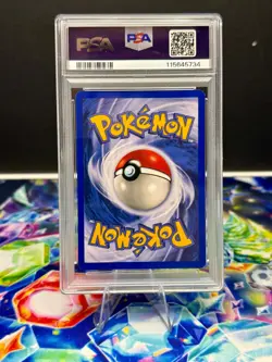 Pokemon - Surfing Pikachu #28 - Wizards Black Star Promo - PSA 8 - Near Mint - Image 2