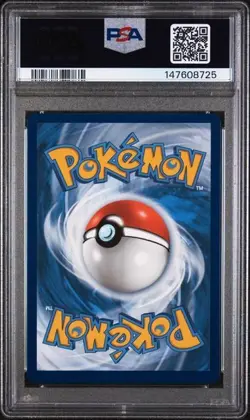 2023 POKEMON PAR EN-PARADOX RIFT ILLUSTRATION RARE #206 MORPEKO PSA 8 - Image 2