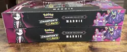 Factory Sealed Pokemon Champion's Path Premium Collection Marnie Box’s! 820650808043 - Image 2