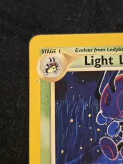 Pokemon Light Ledian #24 - Eng - Neo Destiny 2002 - Image 2
