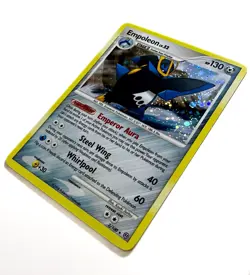 Pokemon TCG Empoleon Lv.52 2/100 COSMOS Holo Rare Stormfront Diamond Pearl 2008 - Image 4