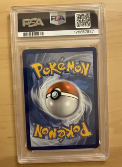 2021 POKEMON SWORD & SHIELD CHILLING REIGN #183 FULL ART/BLISSEY V PSA 9 - Image 2