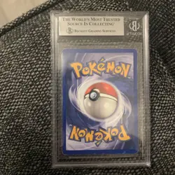 Charizard Holo 4/102 BGS 4 PSA 4 Base Set WOTC Pokemon 1999 Worth a regradeU - Image 3