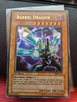 Barrel Dragon MRD-126 Metal Raiders 1st Edition - Image 1