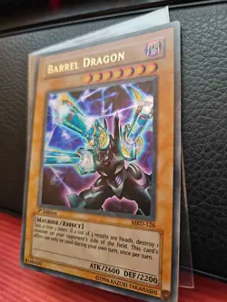 Barrel Dragon MRD-126 Metal Raiders 1st Edition - Image 2