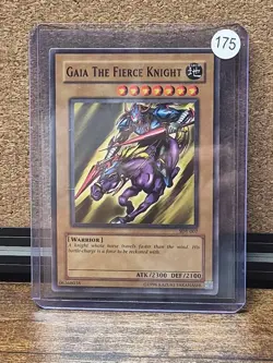 Gaia The Fierce Knight SDY-007 Starter Deck: Yugi Unlimited(175) - Image 1