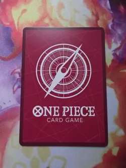 One Piece CCG Monkey D Luffy Alternate Art Leader OP13-001 - Image 4