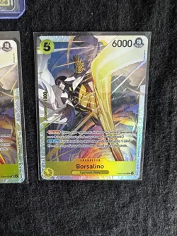 4X Bandai One Piece tcg EB04 Borsalino Blocker Special Holo Card Lot OP15 - Image 4