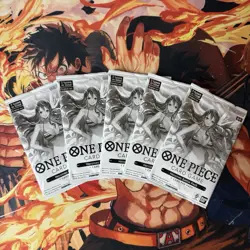 One Piece CCG Heroines Battle Pack X 5 Promo NEW & SEALED ENGLISH - Image 1