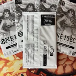 One Piece CCG Heroines Battle Pack X 5 Promo NEW & SEALED ENGLISH - Image 3