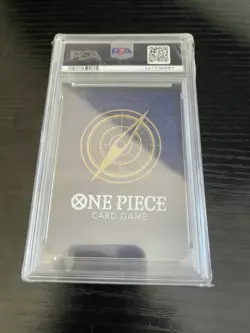 ONE PIECE CS 2025-26 EVENT PACK *TEXTURED* FINALIST #067 ZORO-JUUROU PSA 10 POP7 - Image 3