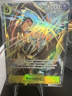 One Piece CCG Borsalino Alt Art EB04-058 SR - Adventure On Kami’s Island - NM - Image 1