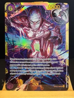 Enel OP15-118 SEC – Adventure on KAMI’s Island – One Piece TCG – English – NM - Image 1
