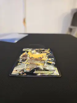 Pikachu EX XY124 - Black Star Promo - Holo Full Art - Pokemon Card TCG 2016 - Image 3