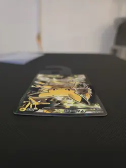 Pikachu EX XY124 - Black Star Promo - Holo Full Art - Pokemon Card TCG 2016 - Image 4