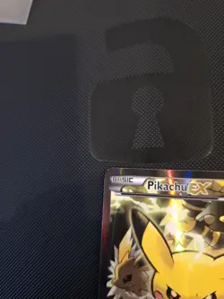 Pikachu EX XY124 - Black Star Promo - Holo Full Art - Pokemon Card TCG 2016 - Image 5