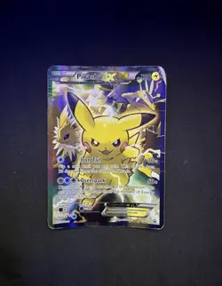 Pokemon Pikachu TCG EX XY124 Generations 2016 Black Star Promo Holo Card - Image 1