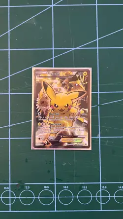 Pokemon Pikachu TCG EX XY124 Generations 2016 Black Star Promo Holo Card - Image 1