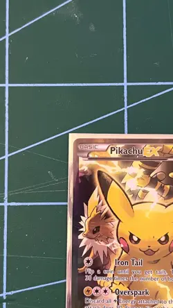 Pokemon Pikachu TCG EX XY124 Generations 2016 Black Star Promo Holo Card - Image 2