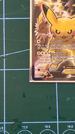 Pokemon Pikachu TCG EX XY124 Generations 2016 Black Star Promo Holo Card - Image 3
