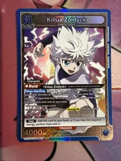 Union Arena Hunter X Hunter Foil Killua Zoldyck (019) - Image 1